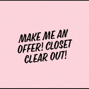 Clearing out my winter stuff!!!